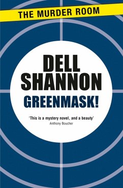 Greenmask! (eBook, ePUB) - Shannon, Dell