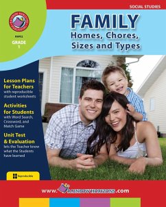 Family: Homes, Chores, Sizes & Types (eBook, PDF) - Regier, Natalie
