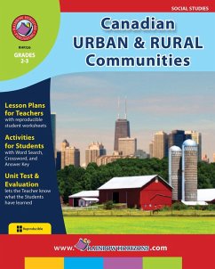 Canadian Urban And Rural Communities (eBook, PDF) - Regier, Natalie