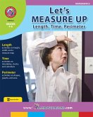 Let's Measure Up: Length, Time, Perimeter (eBook, PDF)