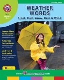 Weather Words: Sleet, Hail, Snow, Rain & Wind (eBook, PDF)