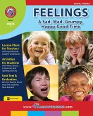 Feelings: A Sad, Mad, Grumpy, Happy Good Time (eBook, PDF)