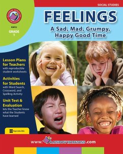 Feelings: A Sad, Mad, Grumpy, Happy Good Time (eBook, PDF) - Regier, Natalie