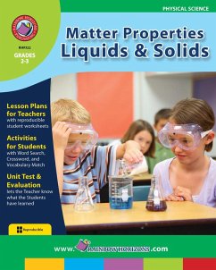 Matter Properties: Liquids & Solids (eBook, PDF) - Regier, Natalie