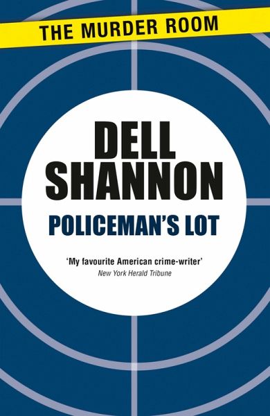Policeman's Lot (eBook, ePUB)