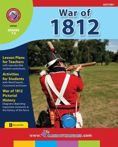 War of 1812 (eBook, PDF) - Sylvester, Doug