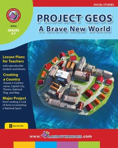 Project Geos: A Brave New World (eBook, PDF) - Sylvester, Doug
