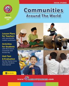 Communities Around The World (eBook, PDF) - Regier, Natalie