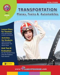 Transportation: Planes, Trains & Automobiles (eBook, PDF) - Regier, Natalie