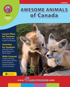 Awesome Animals of Canada (eBook, PDF) - Trembach, Vera