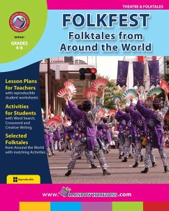 Folkfest: Folktales From Around The World (eBook, PDF) - Sylvester, Doug