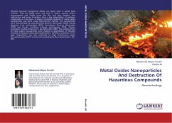 Metal Oxides Nanoparticles And Destruction Of Hazardous Compounds