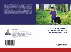 Mihai Eminescu's Contribution to the Philosophy of Law - Munteanu, Stefan