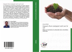 Impact d'un compost vert sur le sol