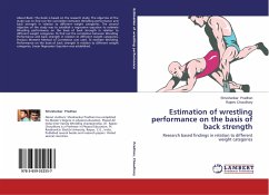 Estimation of wrestling performance on the basis of back strength - Pradhan, Shivshankar;Choudhary, Rajeev