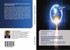 Carbohydrate Doped MgB2 Superconductor for Magnet Application - Hossain, Md Shahriar Al;Kim, Jung Ho;Dou, Shi Xue