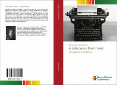 Cover A crônica em Drummond