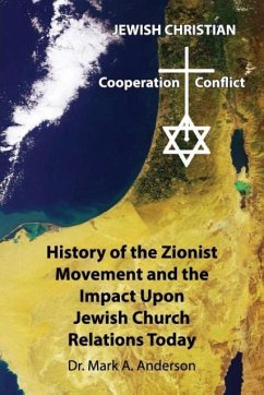 The History of the Zionist Movement and the Impact Upon Jewish Church Relations Today - Anderson, Mark A.