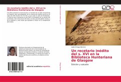 Un recetario inédito del s. XVI en la Biblioteca Hunteriana de Glasgow - Ortega Barrera, Ivalla