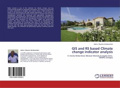 GIS and RS based Climate change indicator analysis