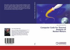 Computer Code for Thermal Analysis of Rocket Motors - Riise, Jørn Arnold Kvistad