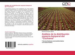 Análisis de la distribución espacio-temporal del ¿Cuchama¿ - Gonzalez Aguilar, Eduardo