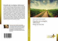 Filosofía de la religión, reflexiones - Sánchez Hernández, Francisco Xavier