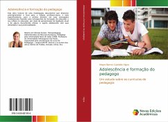 Adolescência e formação do pedagogo - Vigna, Mayre Barros Custódio