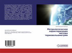 Metrologicheskaq harakterizaciq metoda termowol'ümetrii - Shubnikov, Artem Evgen'evich