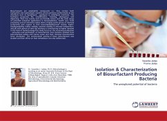 Isolation & Characterization of Biosurfactant Producing Bacteria