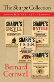 The Sharpe Collection: Books #12-15 (eBook, ePUB) The Sharpe Collection: Books #12-15 (eBook, ePUB)