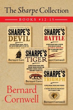 The Sharpe Collection: Books #12-15 (eBook, ePUB) - Cornwell, Bernard