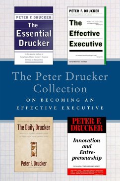The Peter Drucker Collection on Becoming An Effective Executive (eBook, ePUB) - Drucker, Peter F.