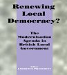 Renewing Local Democracy? (eBook, PDF) - Bild 1