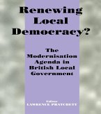 Renewing Local Democracy? (eBook, PDF)