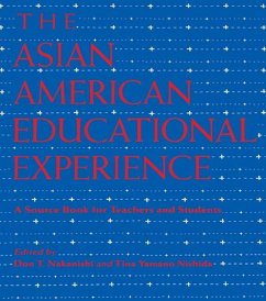 Cover The Asian American Educational Experience (eBook, PDF)