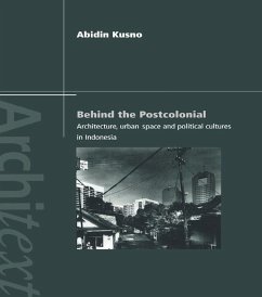 Cover Behind the Postcolonial (eBook, PDF)