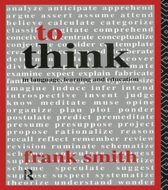 To Think (eBook, ePUB) - Smith, Frank