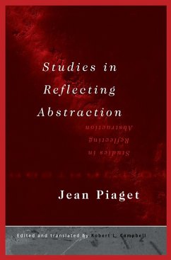 Studies in Reflecting Abstraction (eBook, ePUB) - Piaget, Jean