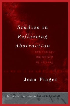 Studies in Reflecting Abstraction (eBook, ePUB)