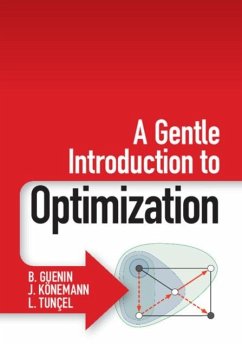Gentle Introduction to Optimization (eBook, PDF) - Guenin, B.