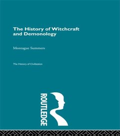 Cover The History of Witchcraft and Demonology (eBook, PDF)