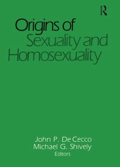 Origins of Sexuality and Homosexuality (eBook, ePUB) - Dececco, John; Shively, Michael