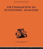 Optimisation in Economic Analysis (eBook, ePUB)