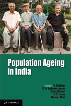 Cover Population Ageing in India (eBook, PDF)