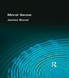 Moral Sense (eBook, ePUB) - Bonar, James