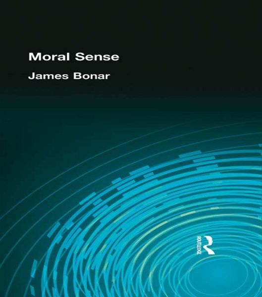 Moral Sense (eBook, ePUB)
