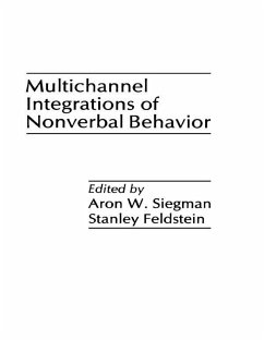 Multichannel Integrations of Nonverbal Behavior (eBook, ePUB)