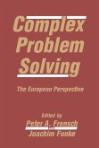 Complex Problem Solving (eBook, ePUB)