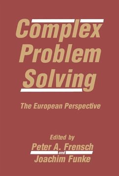 Complex Problem Solving (eBook, ePUB)